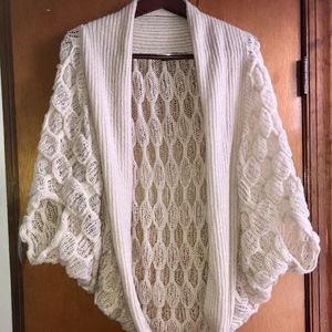 Stylish & Warm Cocoon Sweater/Shrug